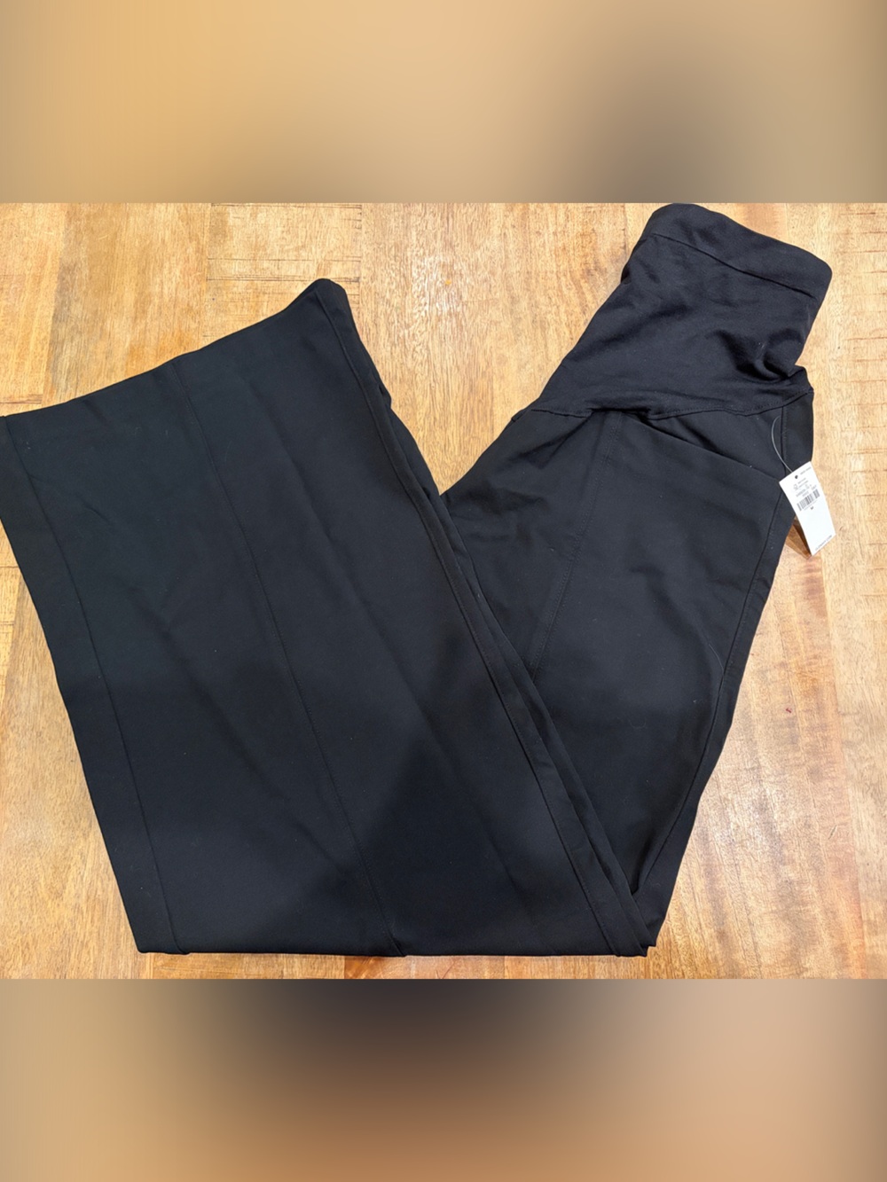 Old Navy Maternity Full Panel Wide Leg Pants